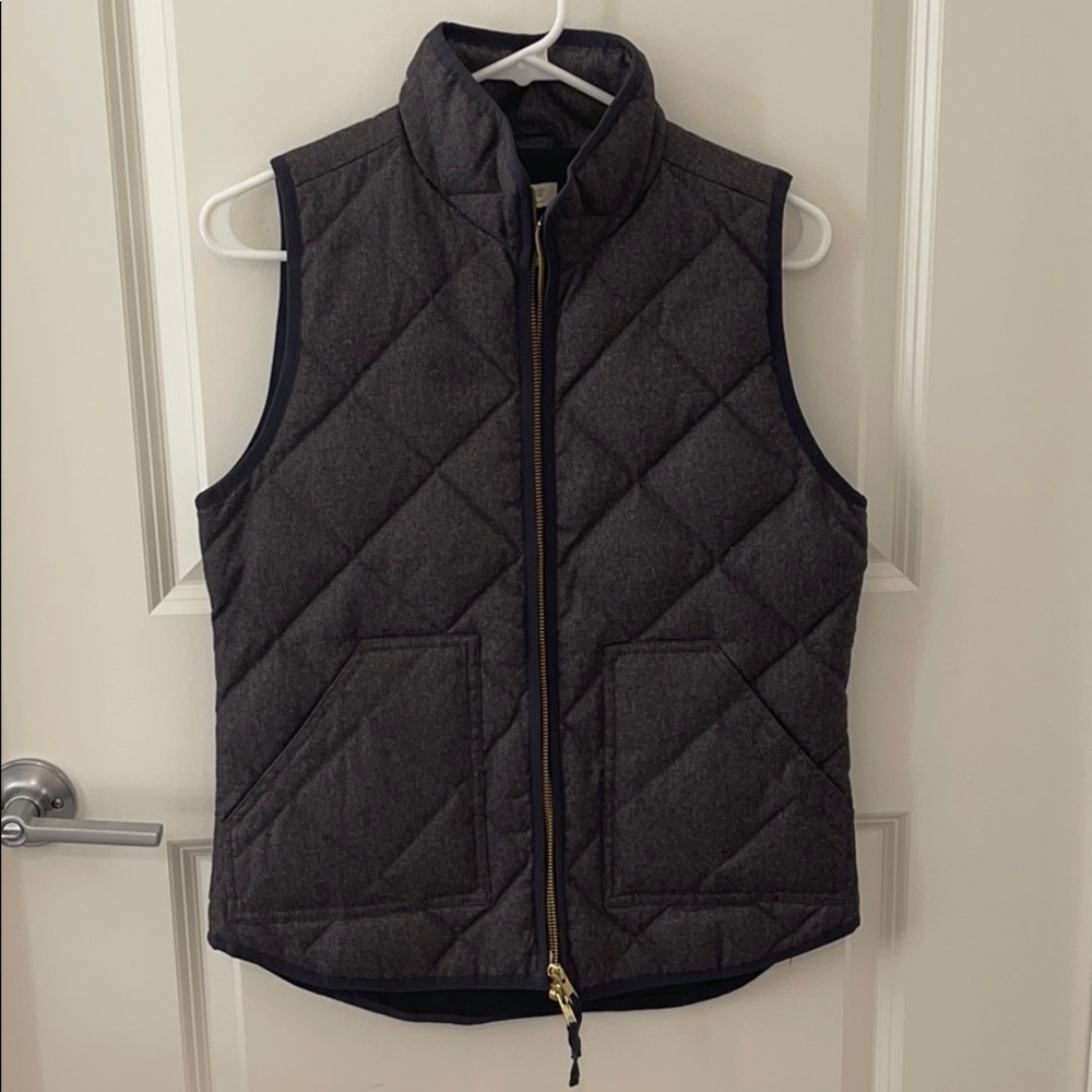 Women’s JCrew Down Vest